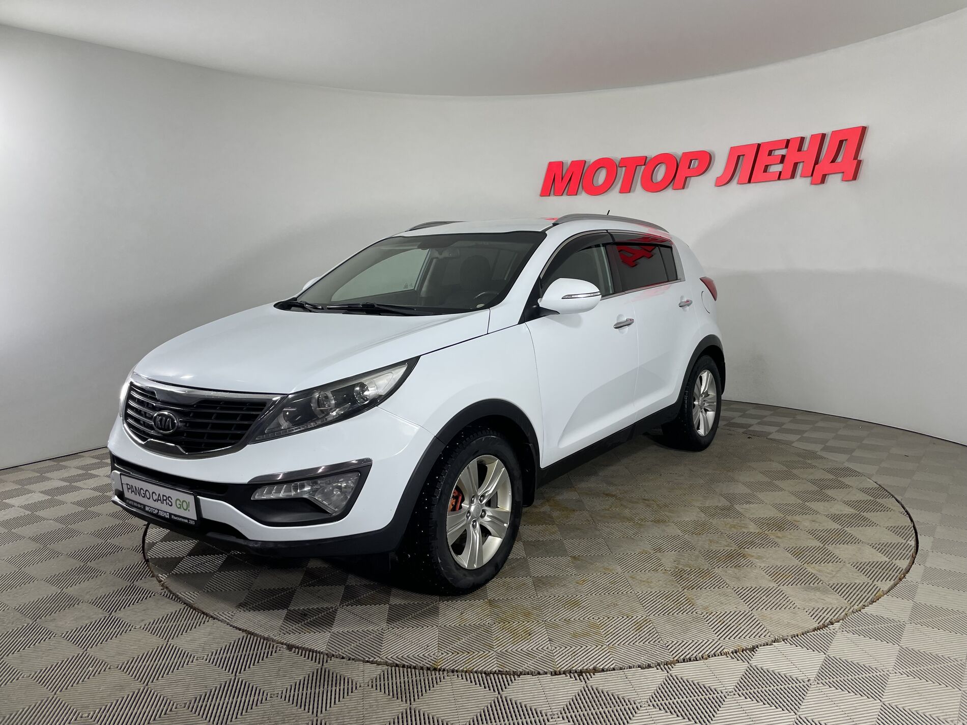 Kia Sportage 2011 Белый