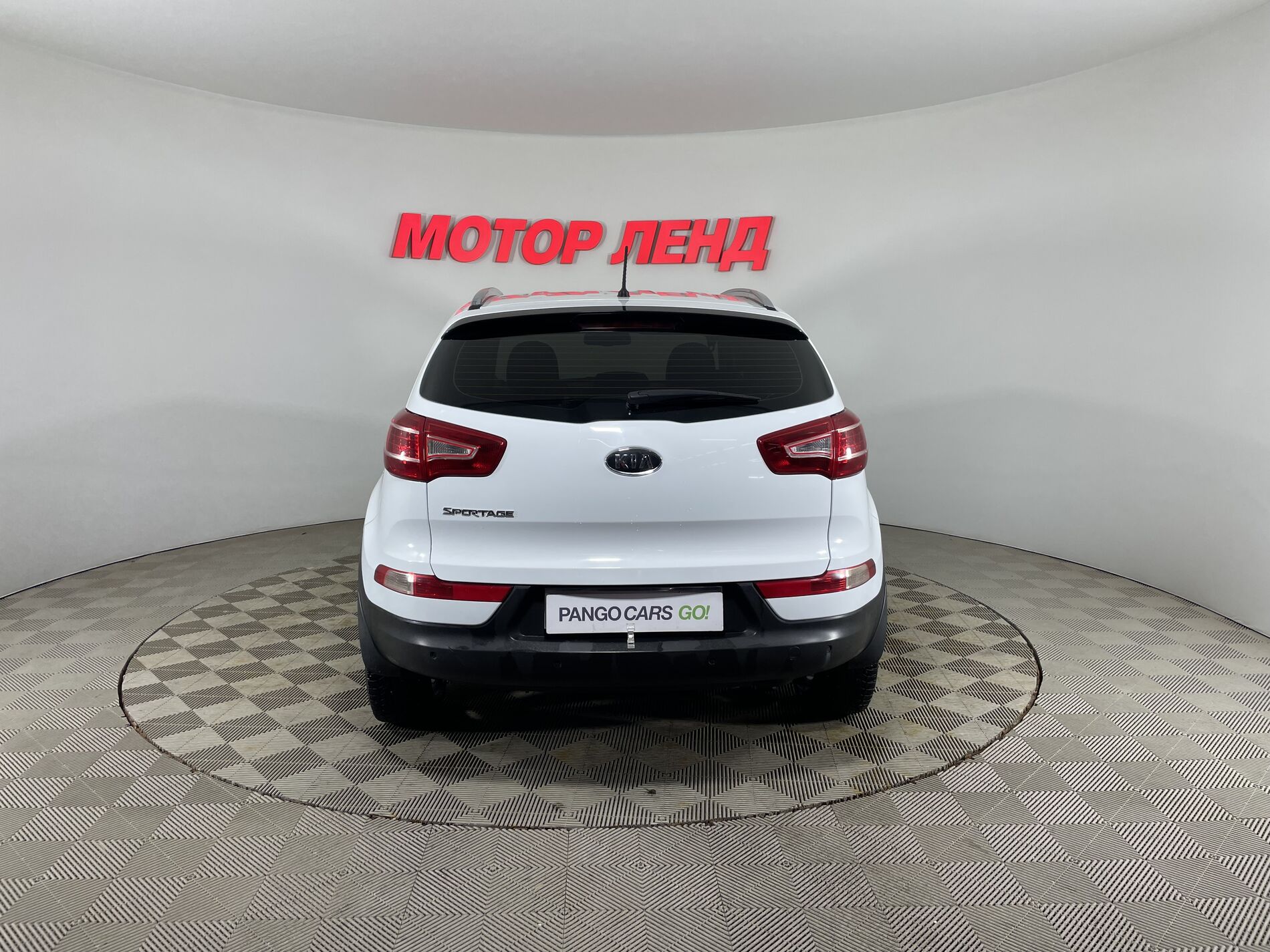 Kia Sportage 2011 Белый