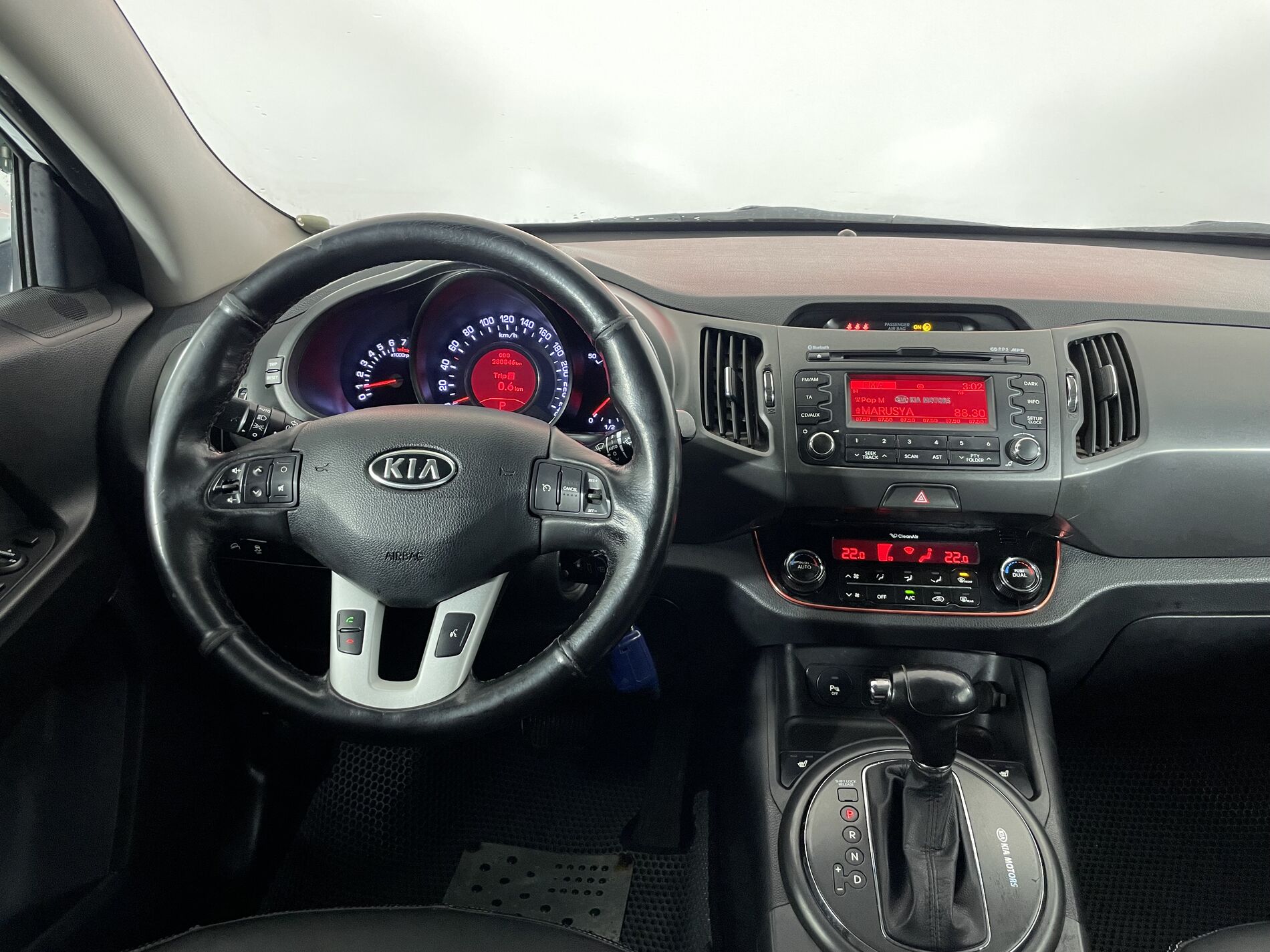Kia Sportage 2011 Белый