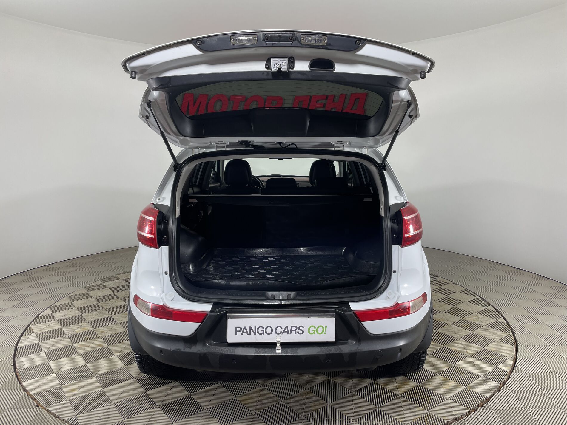 Kia Sportage 2011 Белый