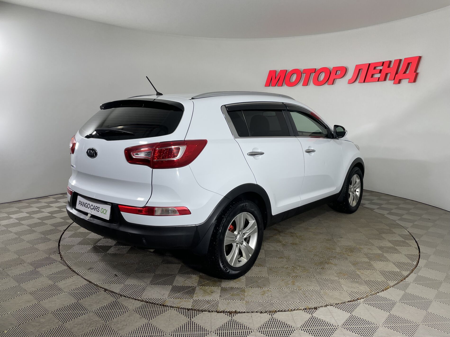 Kia Sportage 2011 Белый