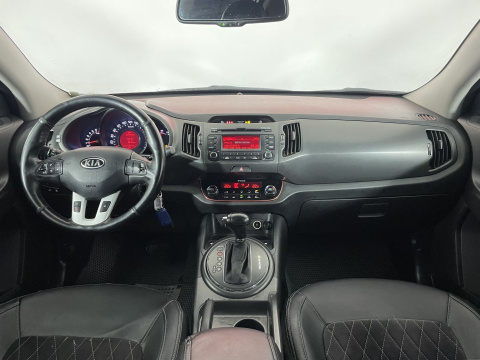 Kia Sportage 2011 Белый