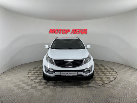 Kia Sportage 2011 Белый