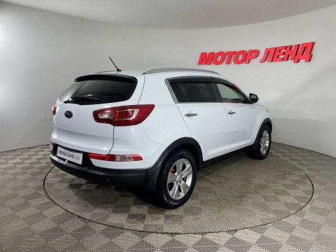Kia Sportage 2011 Белый